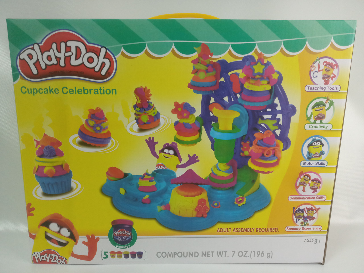 Игровой набор Play-Doh "Карнавал сладостей"-копия - фото 2 - id-p62762753