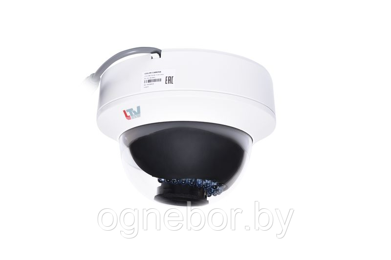 LTV CXM-720 48, купольная мультигибридная видеокамера - фото 1 - id-p137945048