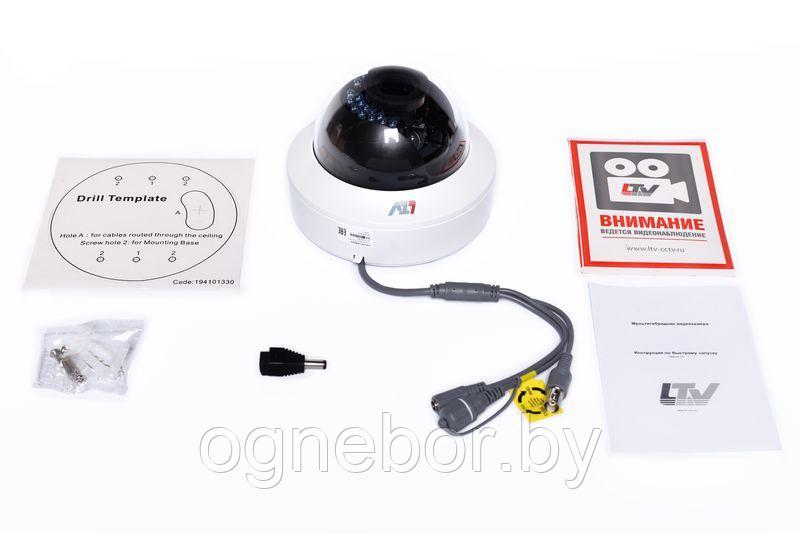 LTV CXM-720 48, купольная мультигибридная видеокамера - фото 3 - id-p137945048
