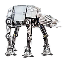 Конструктор Моторизированный шагающий робот AT-AT, King 1903 / А2103, аналог Лего 10178 Шагоход, фото 4