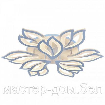 Светодиодная люстра 8004/6+3 WHT, фото 2