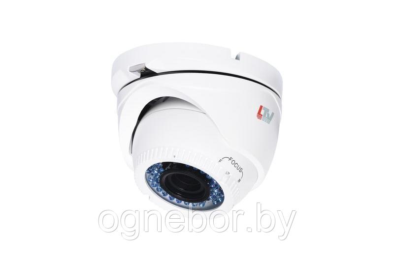 LTV CXM-910 48, мультигибридная видеокамера типа "шар" - фото 1 - id-p137945413