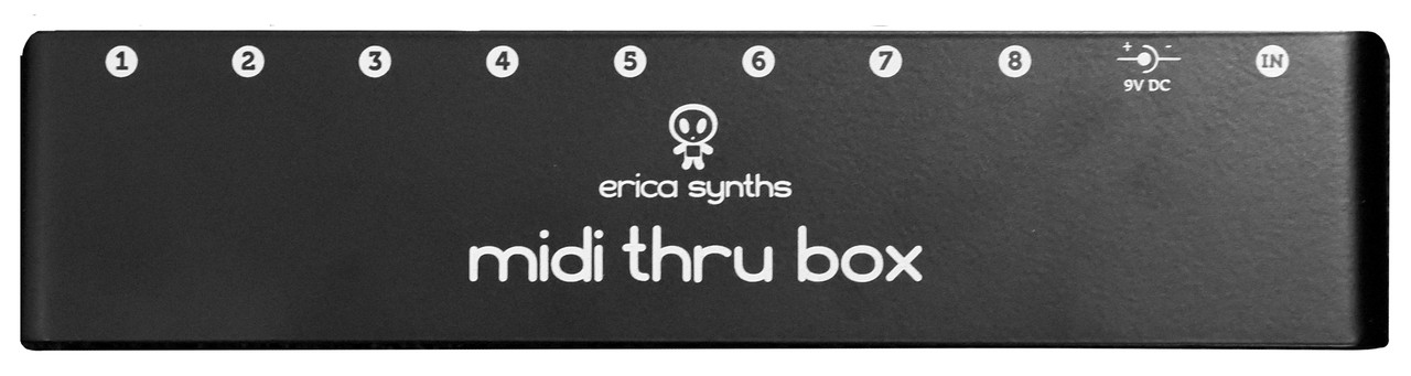 Cинтезаторный модуль Erica Synths Midi Thru Box