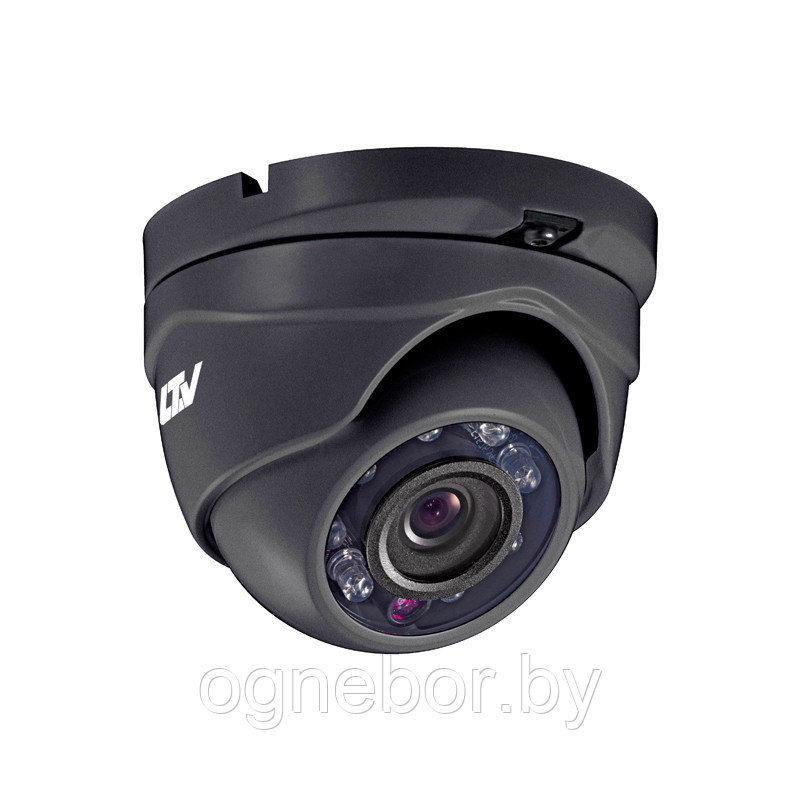 LTV CXM-920, мультигибридная видеокамера типа "шар" - фото 1 - id-p137945526
