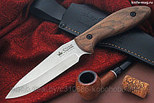 Туристический нож Kizlyar Supreme Flint AUS-8 Satin