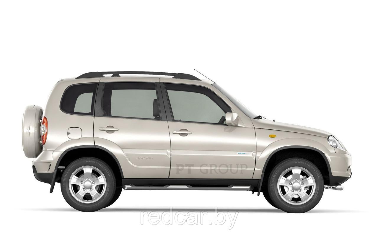 Рейлинги "Усиленные" на Chevrolet NIVA с 2002-02 / LADA NIVA 2020- - фото 1 - id-p137949544