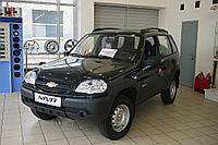 Рейлинги "Комфорт" на Chevrolet NIVA 2002-20 / LADA NIVA 2020-