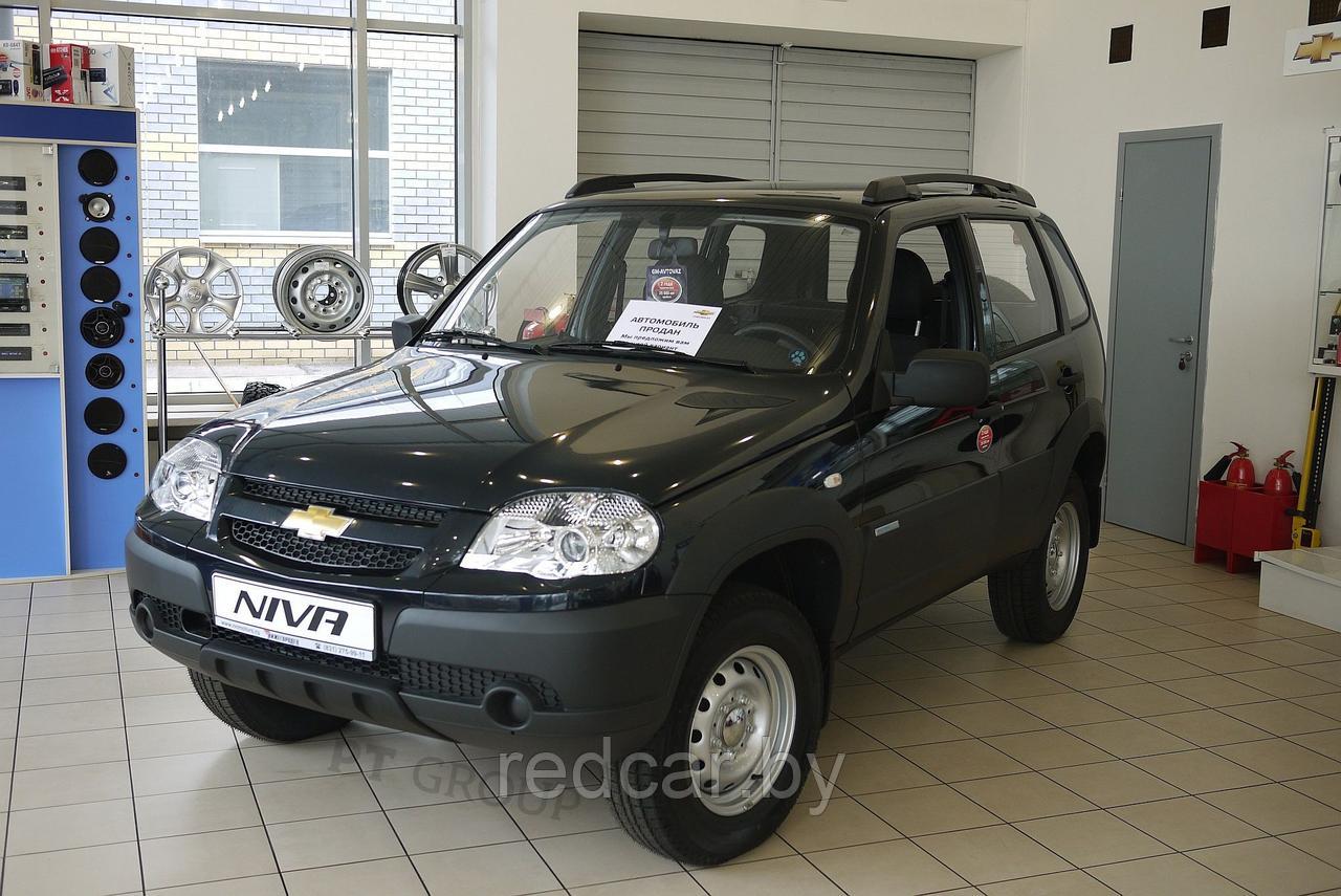 Рейлинги "Комфорт" на Chevrolet NIVA 2002-20 / LADA NIVA 2020- - фото 1 - id-p137949545