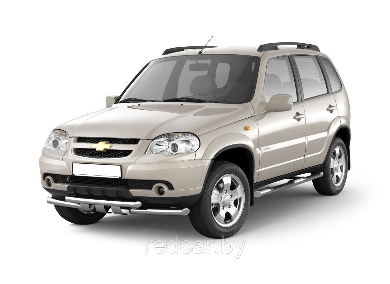 Рейлинги "Комфорт" на Chevrolet NIVA 2002-20 / LADA NIVA 2020- - фото 6 - id-p137949545