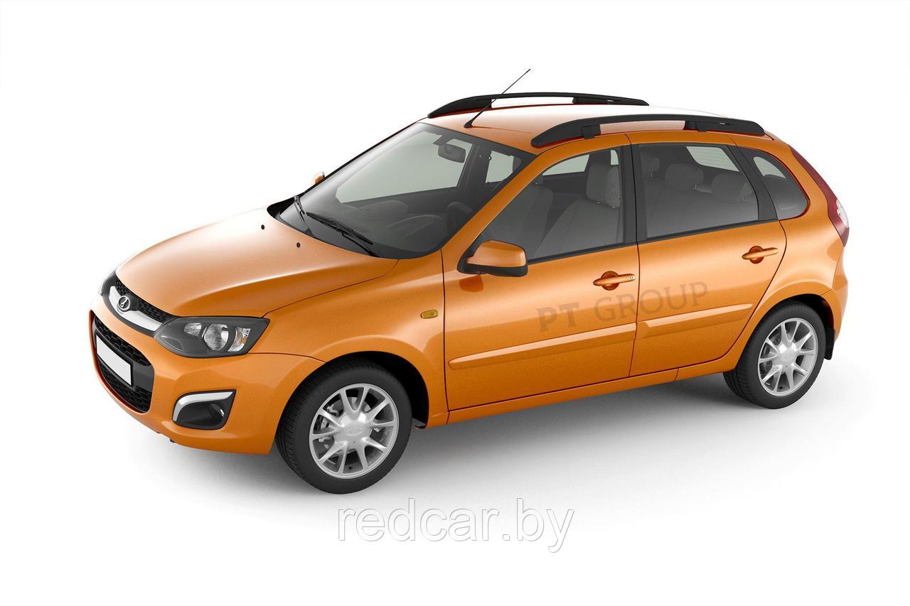 Рейлинги "Комфорт" на LADA Kalina Хэтчбек 2004-2013, II Хэтчбек 2013-