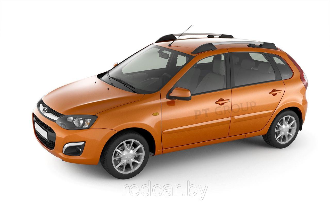 Рейлинги "Усиленные" LADA Kalina Хэтчбек 2004-2013 / Kalina II c 2013 - фото 1 - id-p137949548