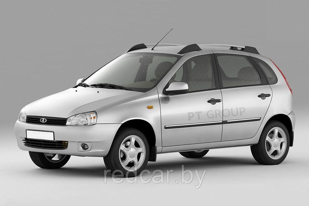 Рейлинги "Усиленные" LADA Kalina Хэтчбек 2004-2013 / Kalina II c 2013 - фото 4 - id-p137949548