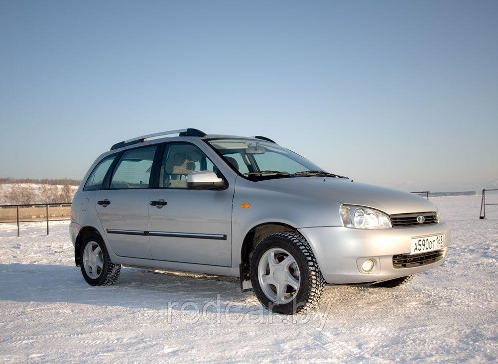 Рейлинги "Комфорт" (Под крышу с "ребром") LADA Kalina Универсал 2004-2013 - фото 3 - id-p137949552