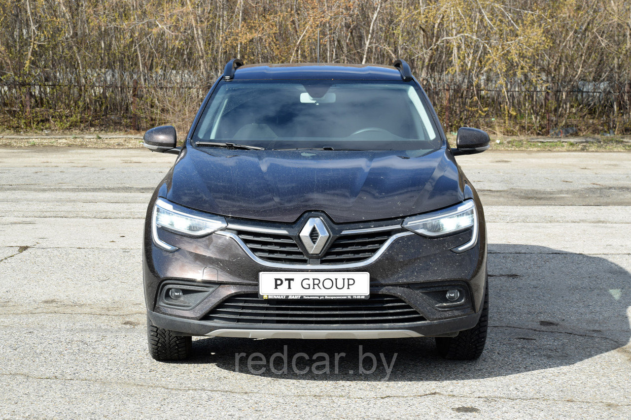 Рейлинги (Черный муар) RENAULT Arkana c 2019 - - фото 4 - id-p137949581