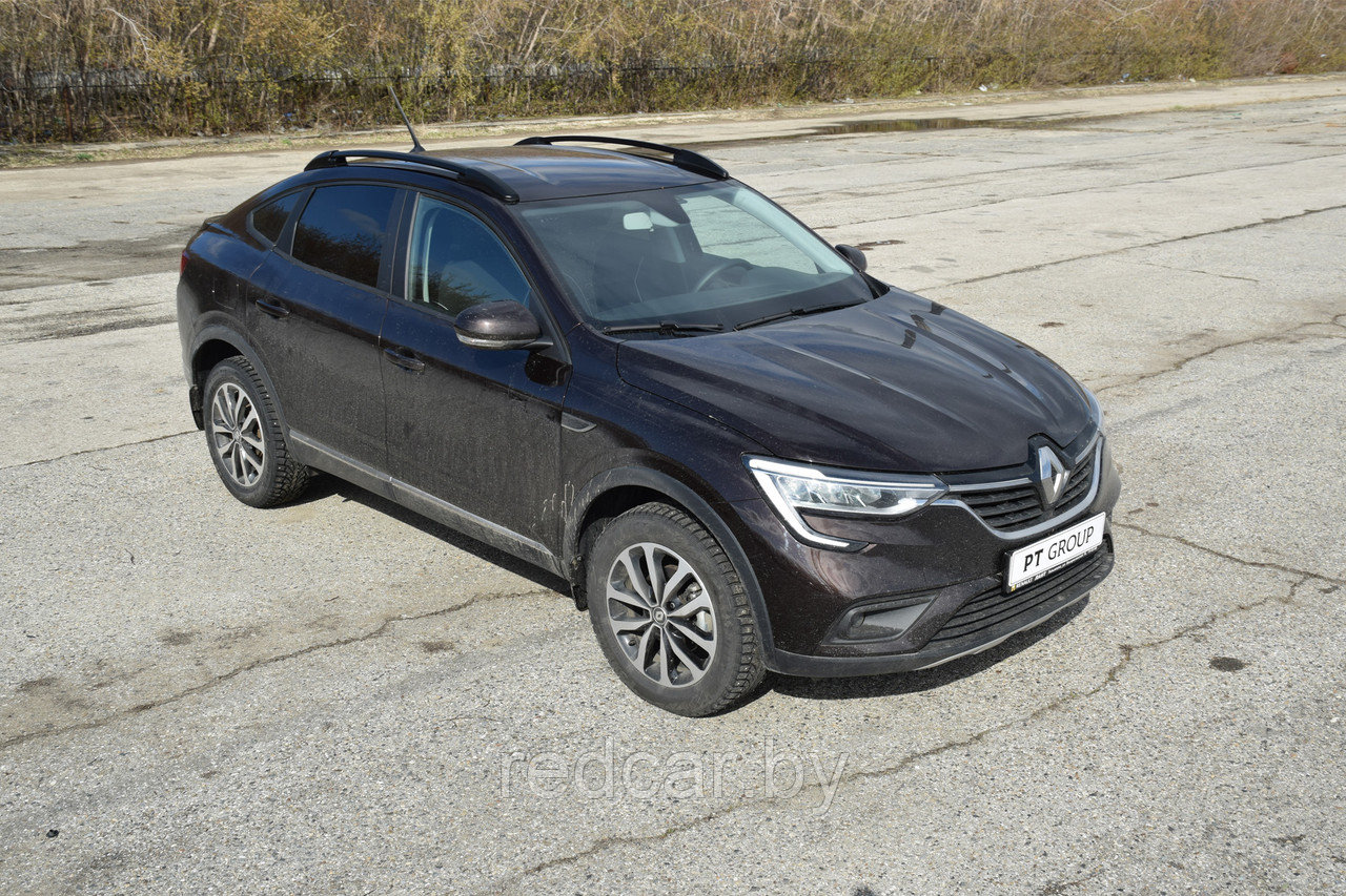 Рейлинги (Черный муар) RENAULT Arkana c 2019 - - фото 5 - id-p137949581