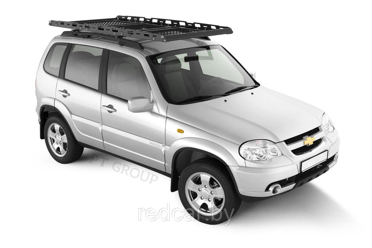 Багажник-корзина трехсекционная универсальная с основанием-решетка (ППК) 2100х1100мм под попереч - фото 6 - id-p137949585