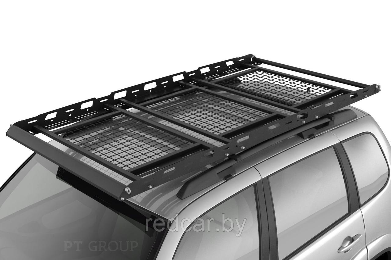 Багажник-корзина трехсекционная универсальная с основанием-решетка (ППК) 2100х1100мм под попереч - фото 8 - id-p137949585