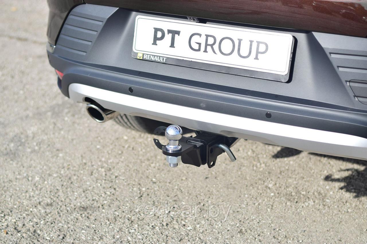 Фаркоп PT Group (Россия) для Renault ARKANA c 2019 - съемный квадрат - фото 2 - id-p137949623
