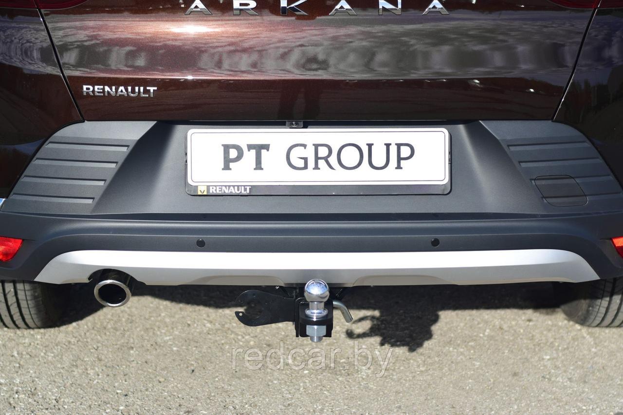 Фаркоп PT Group (Россия) для Renault ARKANA c 2019 - съемный квадрат - фото 4 - id-p137949623