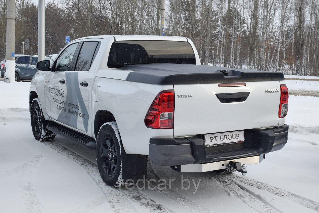 Фаркоп Toyota HILUX с 2015 - съемный квадрат - фото 2 - id-p137949628