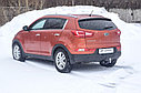 Фаркоп KIA Sportage 2010-2015 - съемный квадрат, фото 4