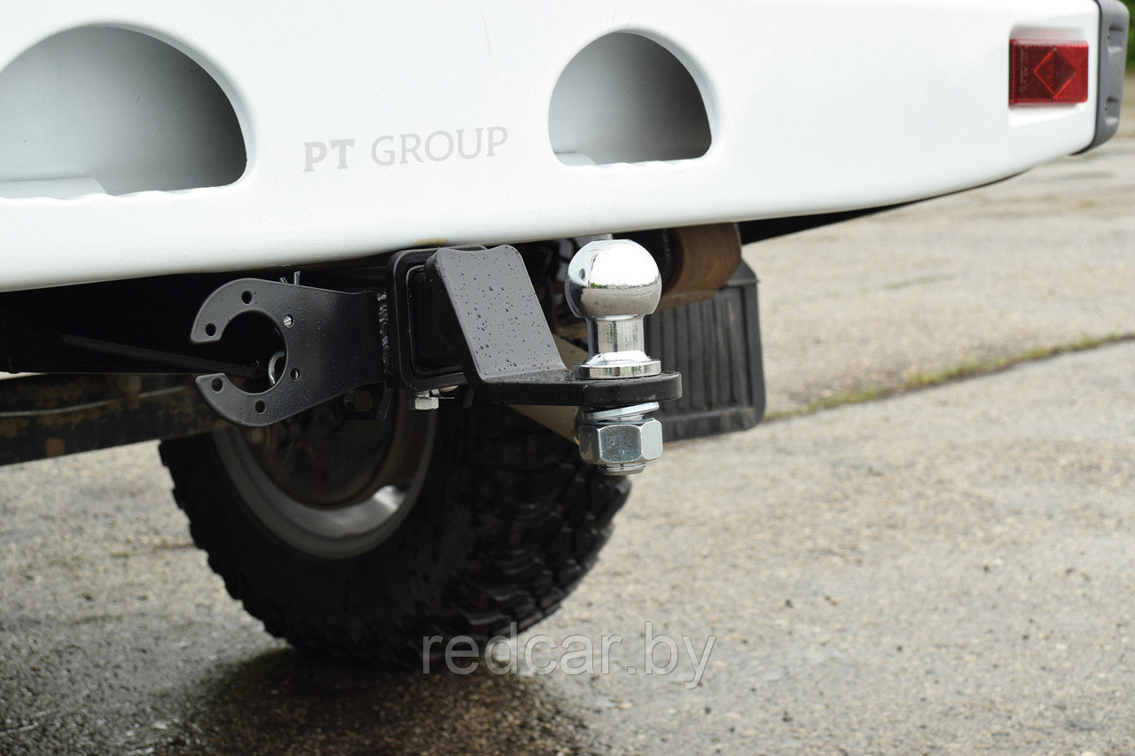 Фаркоп ГАЗ Соболь / 27527 / 22177 / 221717 - съемный квадрат