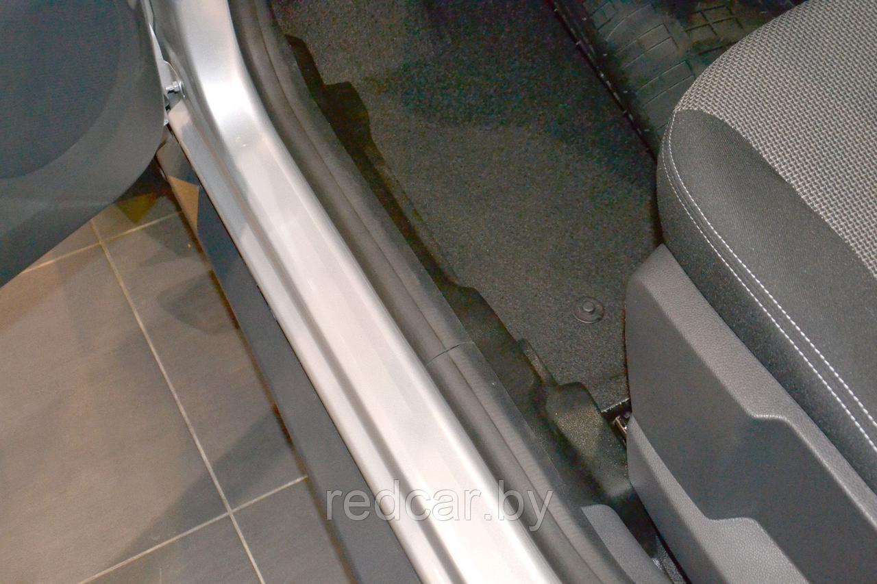 Накладки на ковролин (ABS) Nissan Terrano с 2014 - фото 2 - id-p137949655