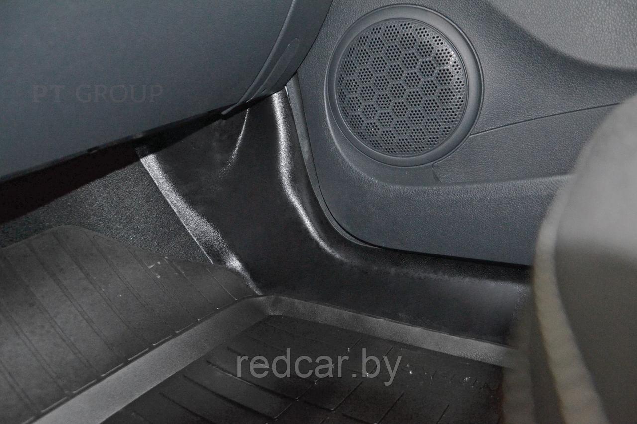 Накладки на ковролин (ABS) (6 шт) PT GROUP (Россия) ОРИГИНАЛ для Renault LOGAN 2014- - фото 4 - id-p137949670