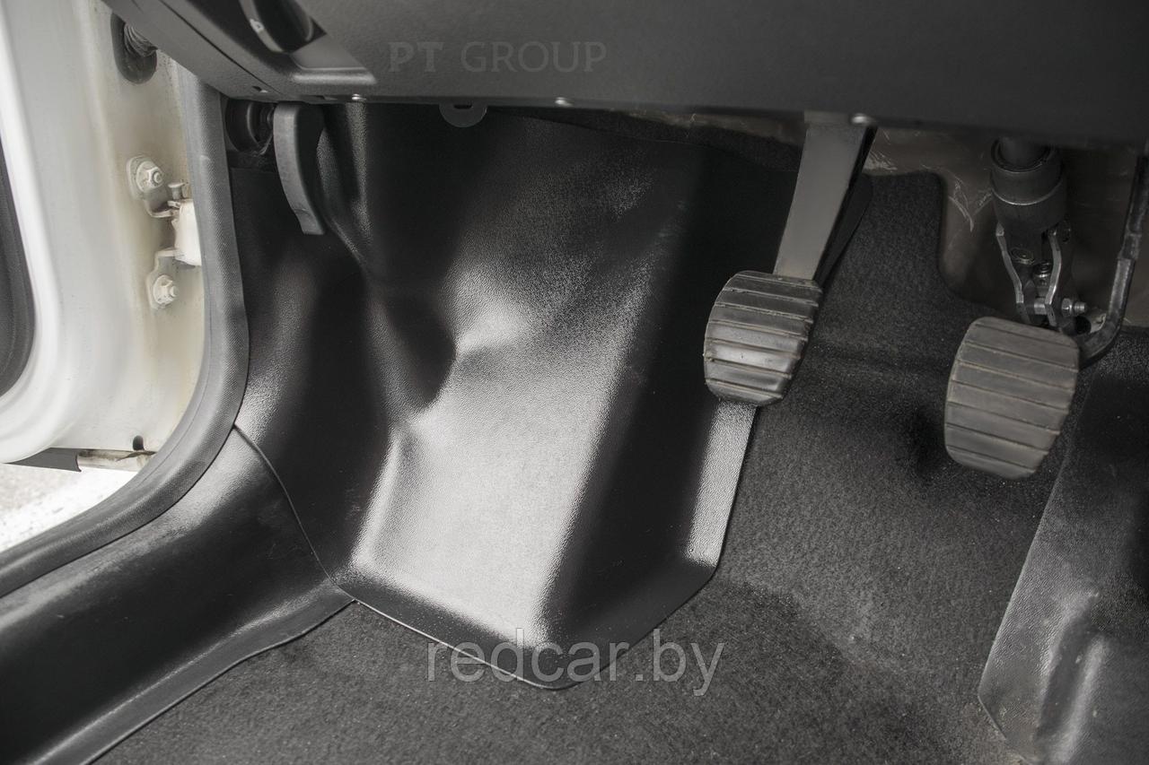 Накладки на ковролин (6 шт) (ABS) RENAULT Duster 2016- / NISSAN Terrano 2014- - фото 3 - id-p137949672
