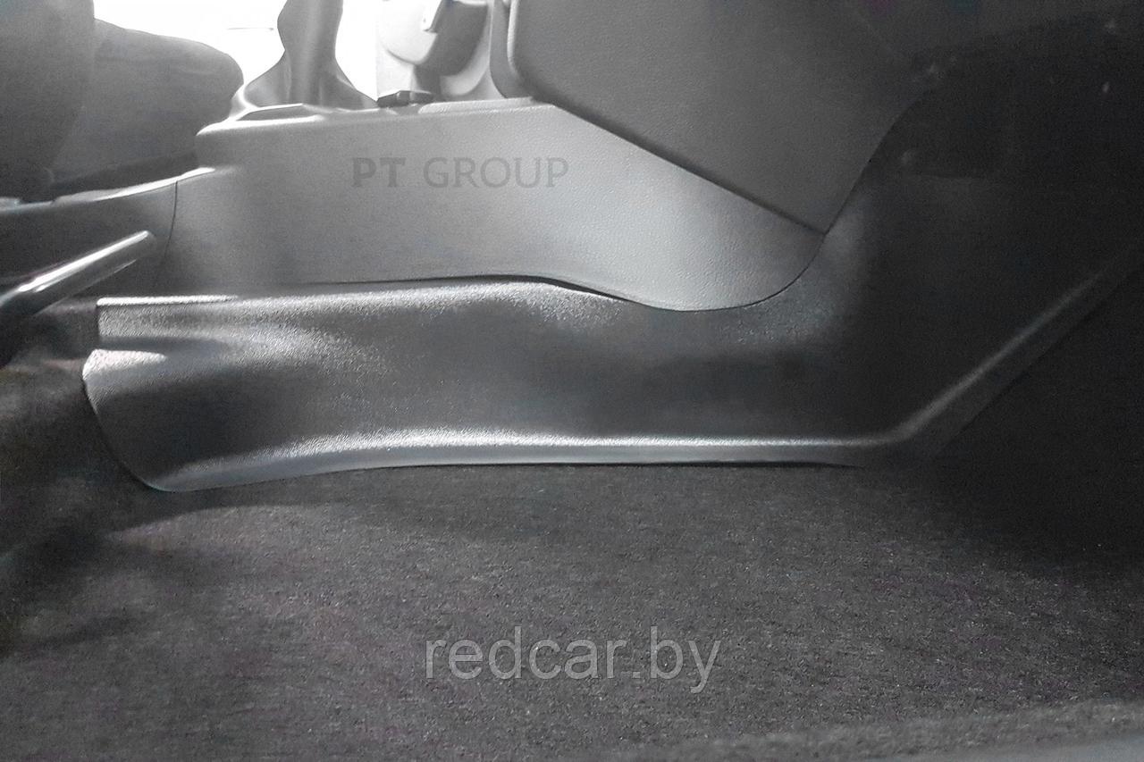 Накладки на ковролин тоннельные (ABS) (2 шт) PT GROUP для RENAULT Logan / Sandero / Sandero Stepway c 2014 - фото 5 - id-p137949674