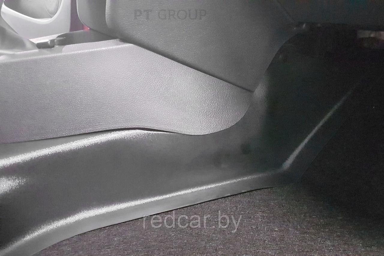 Накладки на ковролин тоннельные (ABS) (2 шт) PT GROUP для RENAULT Logan / Sandero / Sandero Stepway c 2014 - фото 6 - id-p137949674