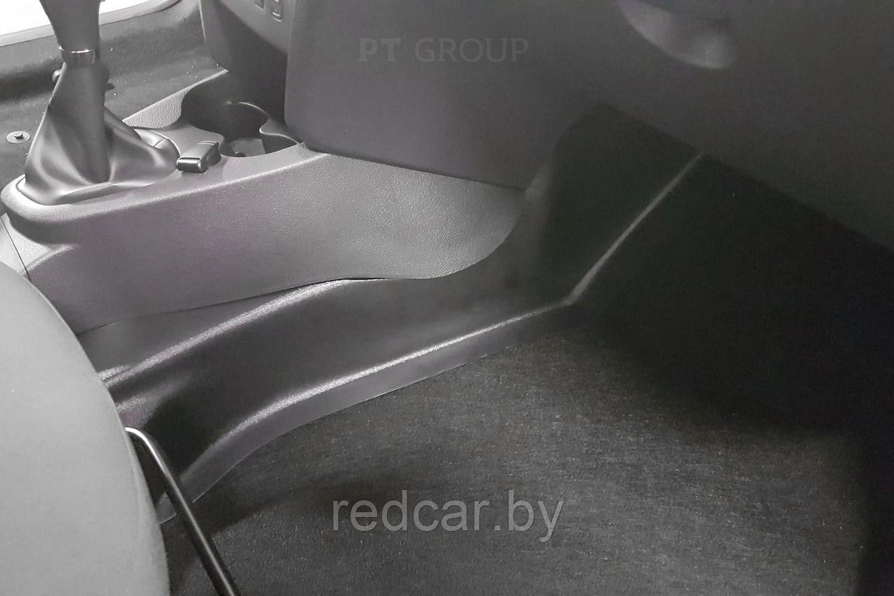 Накладки на ковролин тоннельные (ABS) (2 шт) PT GROUP для RENAULT Logan / Sandero / Sandero Stepway c 2014 - фото 7 - id-p137949674