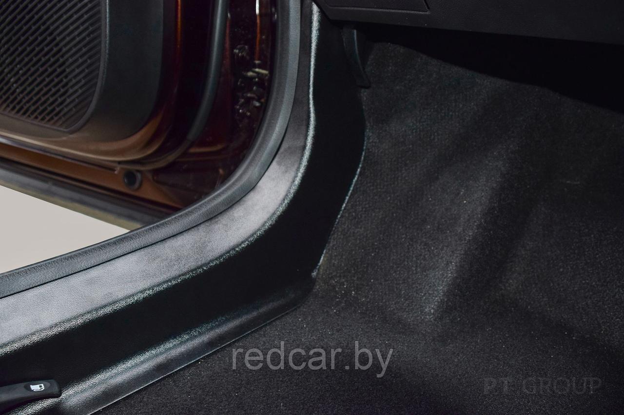 Накладки на ковролин 4 шт. (ABS) PT Group (Россия) ОРИГИНАЛ для Renault ARKANA с 2019 - фото 4 - id-p137949676