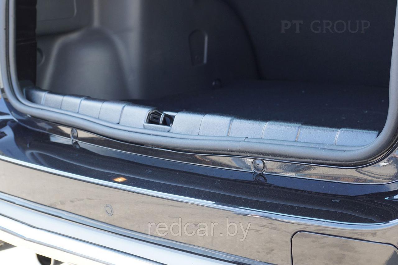 Накладка в проём багажника (ABS) Nissan Terrano с 2014 - фото 5 - id-p137949683