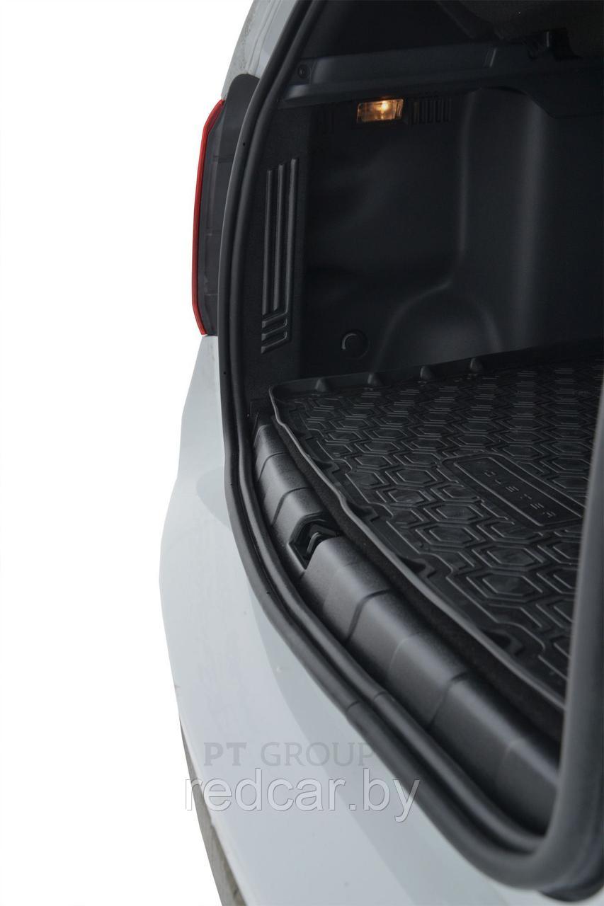 Накладка в проём багажника (ABS) Nissan Terrano с 2014 - фото 7 - id-p137949683