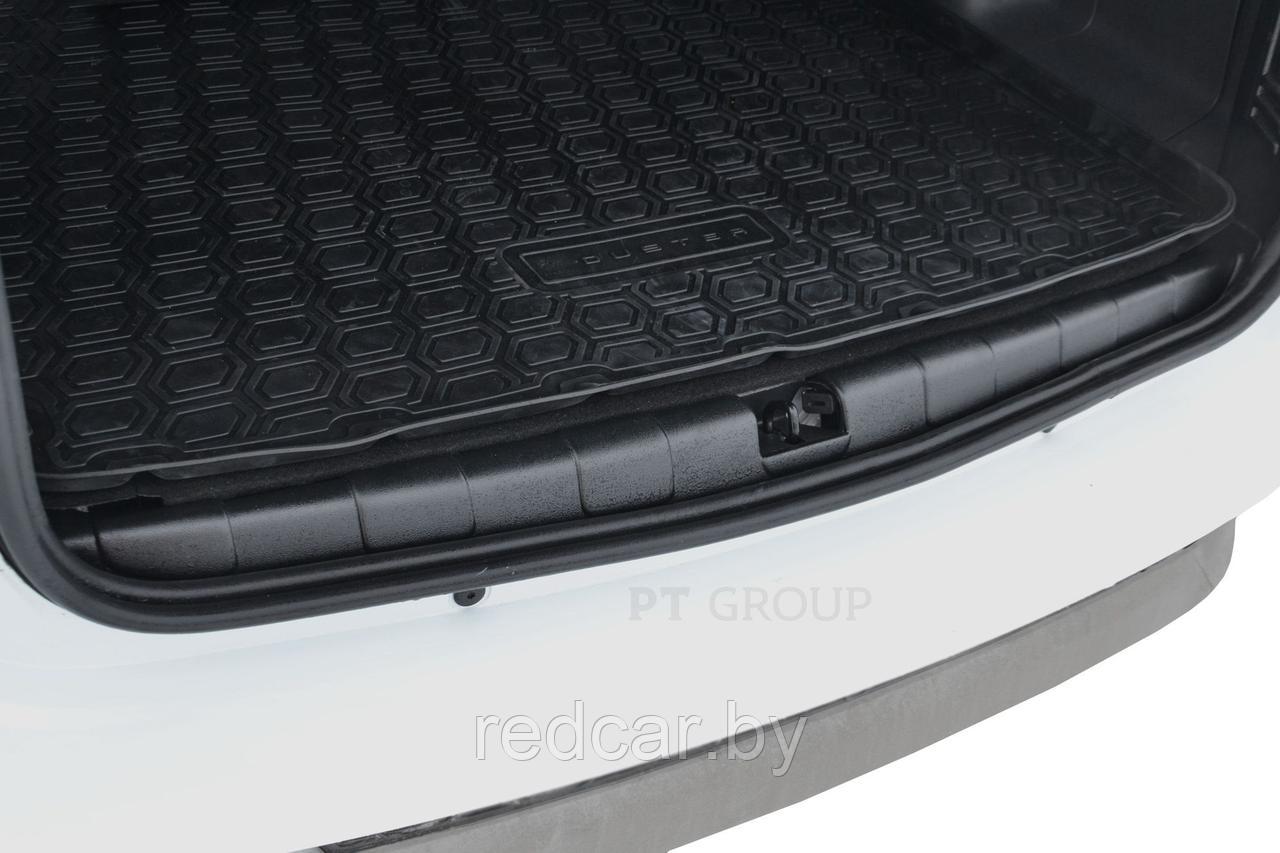Накладка в проём багажника (ABS) Nissan Terrano с 2014 - фото 8 - id-p137949683