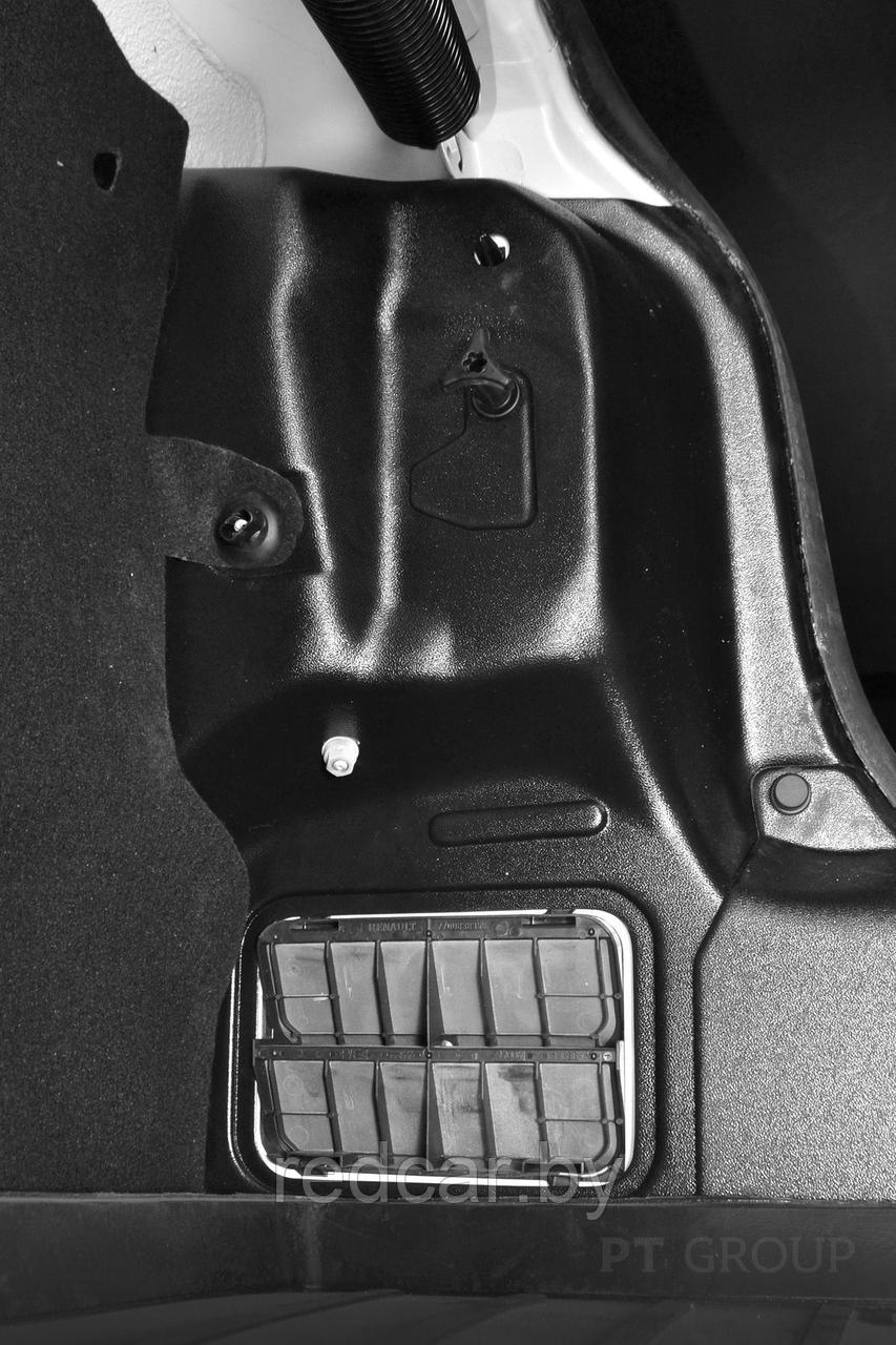 Внутренняя облицовка задних фонарей (ABS) (2 шт) PT GROUP (Россия) ОРИГИНАЛ для Renault LOGAN с 2014 - фото 3 - id-p137949689