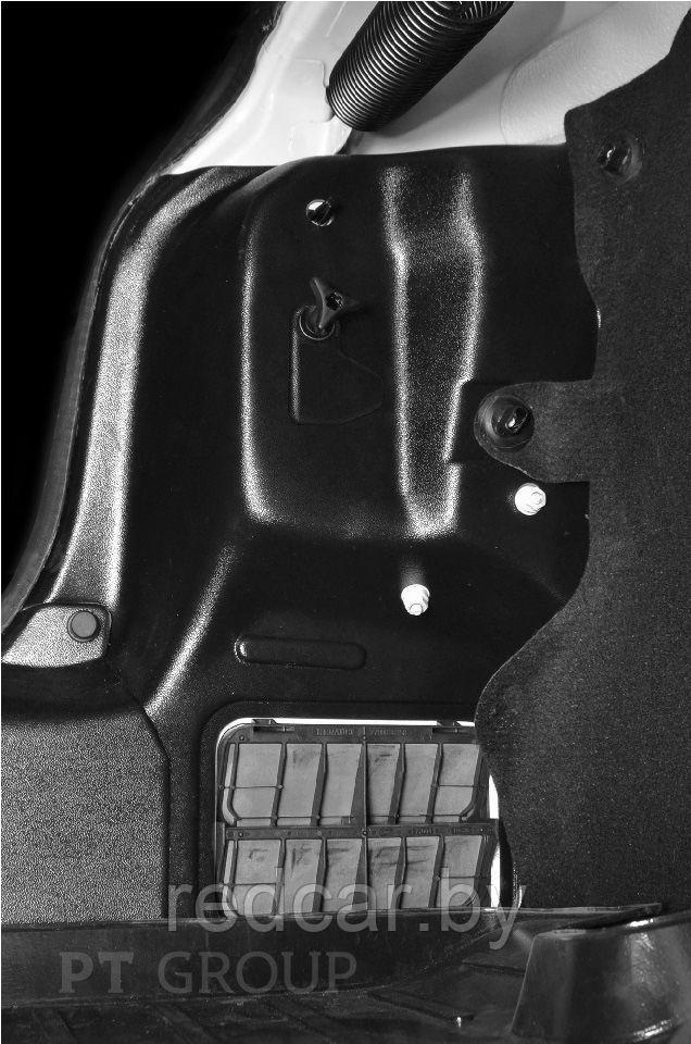 Внутренняя облицовка задних фонарей (ABS) (2 шт) PT GROUP (Россия) ОРИГИНАЛ для Renault LOGAN с 2014 - фото 4 - id-p137949689
