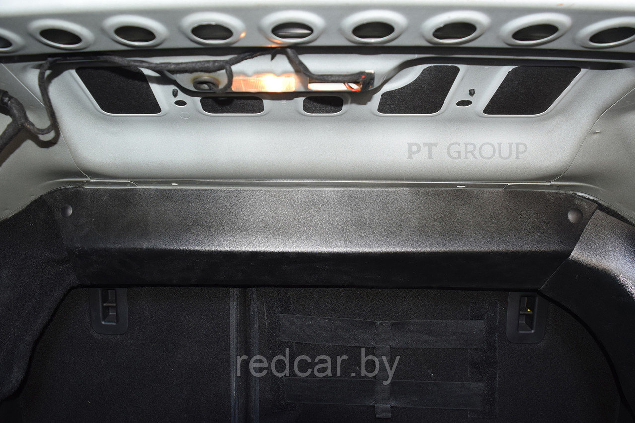 Накладка на перегородку багажника (ABS) LADA Vesta 2015-, PT GROUP(оригинал) - фото 2 - id-p137949694
