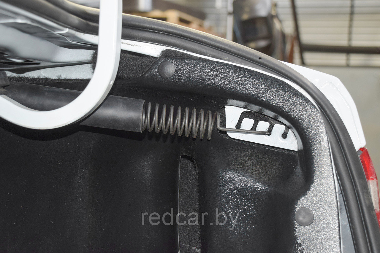 Накладки на арки багажника (2 шт.) (ABS) с РЕМНЕМ LADA Vesta 2015-, PT GROUP(оригинал) - фото 2 - id-p137949695
