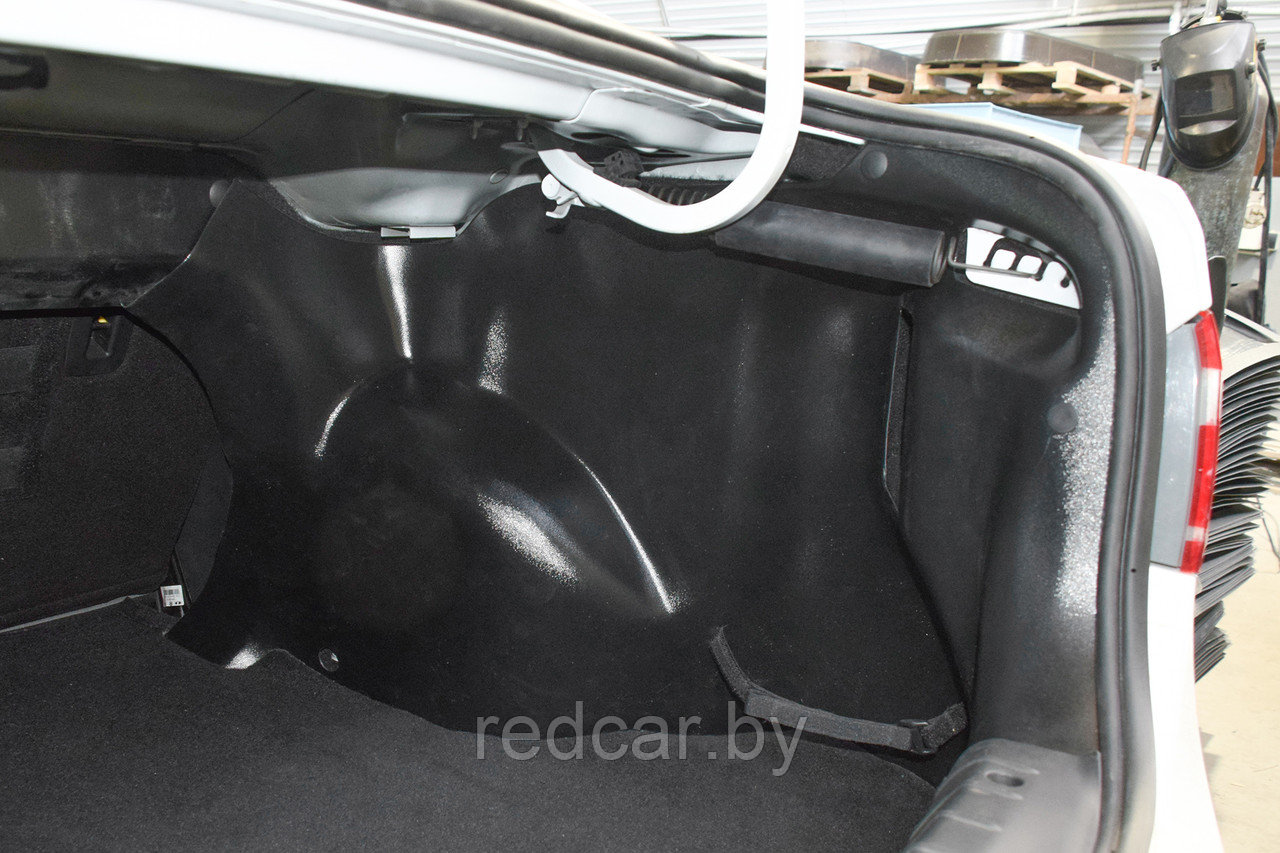 Накладки на арки багажника (2 шт.) (ABS) с РЕМНЕМ LADA Vesta 2015-, PT GROUP(оригинал) - фото 3 - id-p137949695