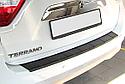 Накладка на задний бампер (ABS) Nissan Terrano с 2014, фото 3