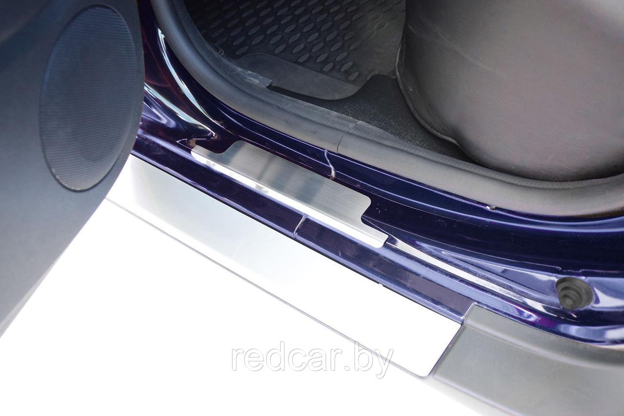 Накладки в проем дверей (4шт) (НПС) Nissan Terrano с 2014 - фото 2 - id-p137949740