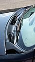 Накладка в проём стеклоочистителей (Жабо, ABS) Nissan Terrano с 2014, фото 2