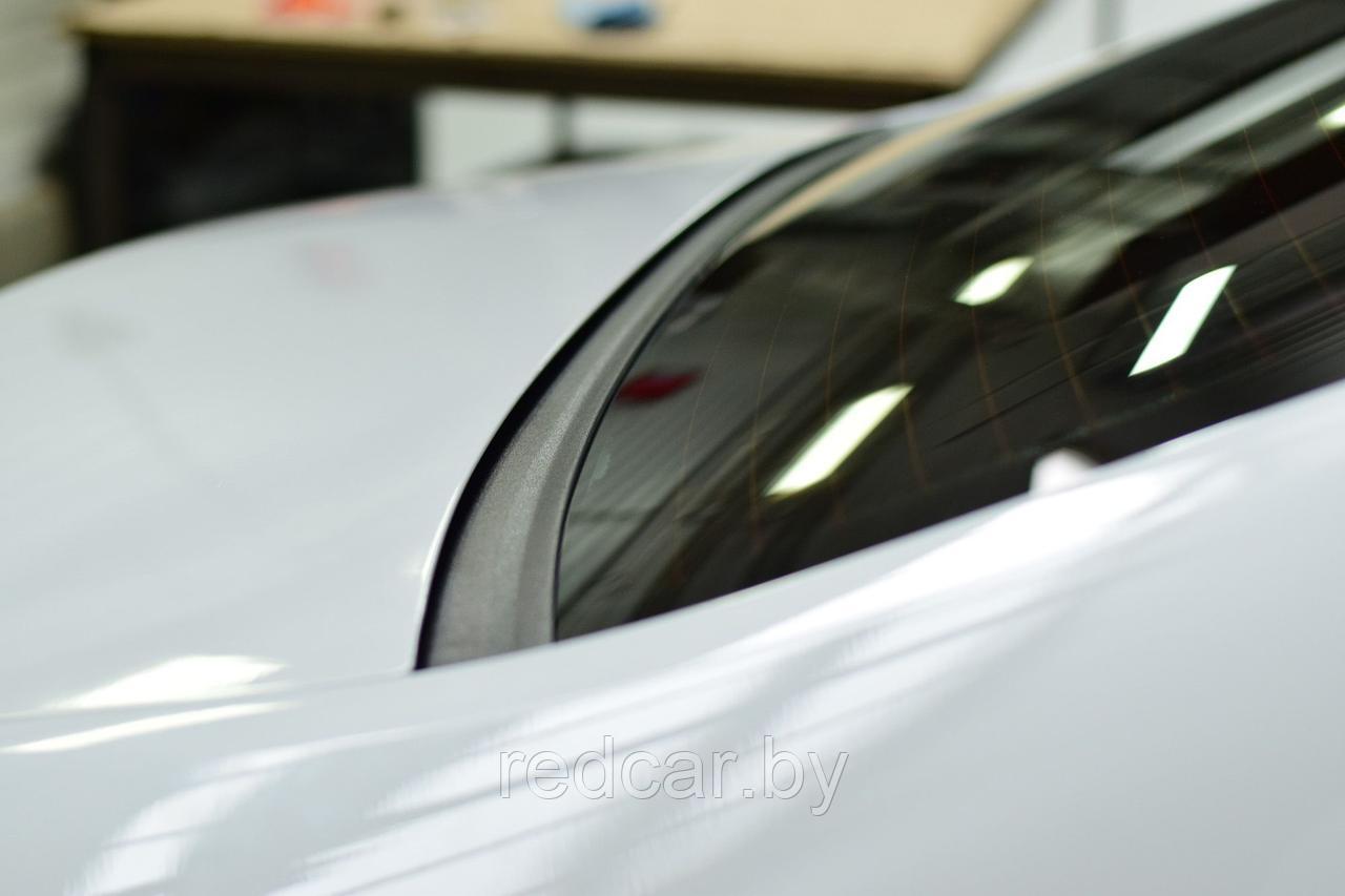 Накладка в проём заднего стекла (ABS) PT GROUP (Россия) ОРИГИНАЛ для LADA Vesta седан с 2014 - фото 2 - id-p137949765