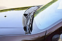 Накладка в проём стеклоочистителей (жабо без скотча, ABS) Nissan Terrano с 2014, фото 6