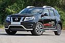 Защита переднего бампера "Волна" 63 мм (НПС) на Nissan Terrano с 2014, фото 2