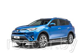 Защита переднего бампера одинарная 63мм (НПС) TOYOTA RAV4 2013-2018