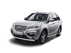 Защита переднего бампера одинарная 63мм (НПС) LIFAN X60 2012-2016