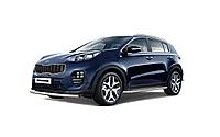 Защита переднего бампера одинарная 63мм (НПС) KIA Sportage 2016-